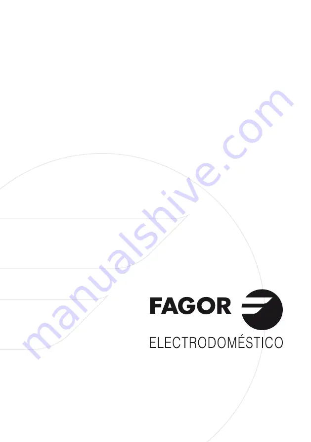 Fagor 3IF-ZONE95AC Instruction Manual Download Page 68