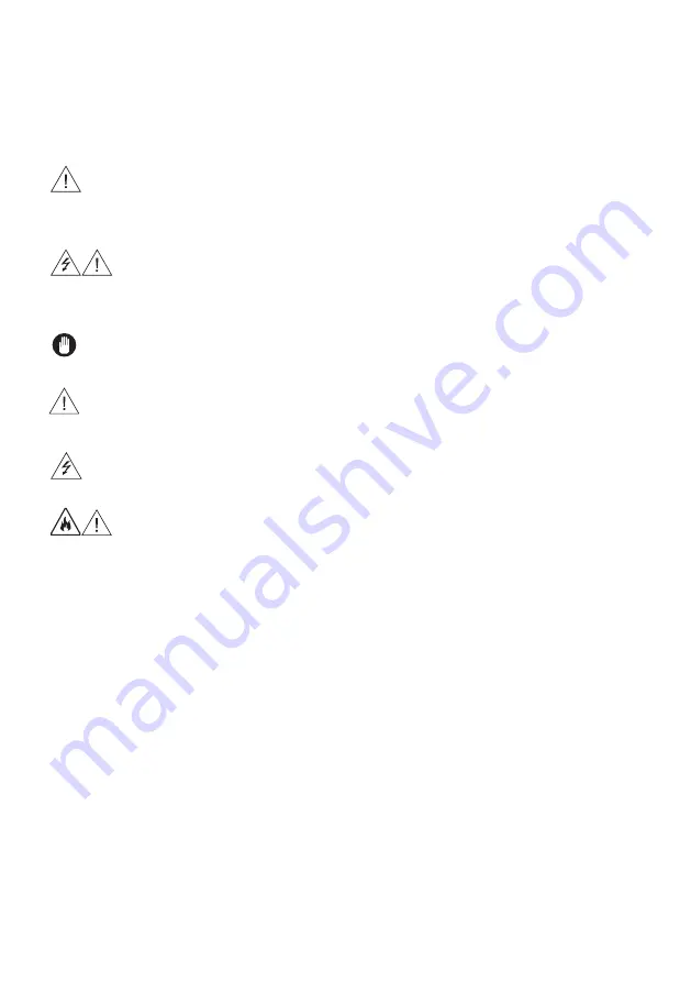 Fagor 3LVF-42IT Instruction Manual Download Page 7