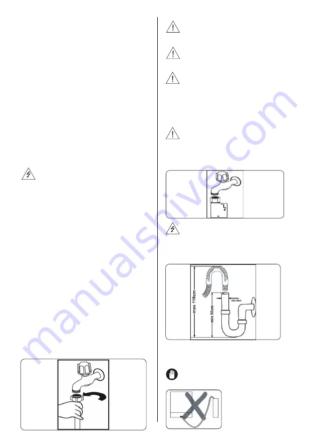 Fagor 3LVF-42IT Instruction Manual Download Page 9