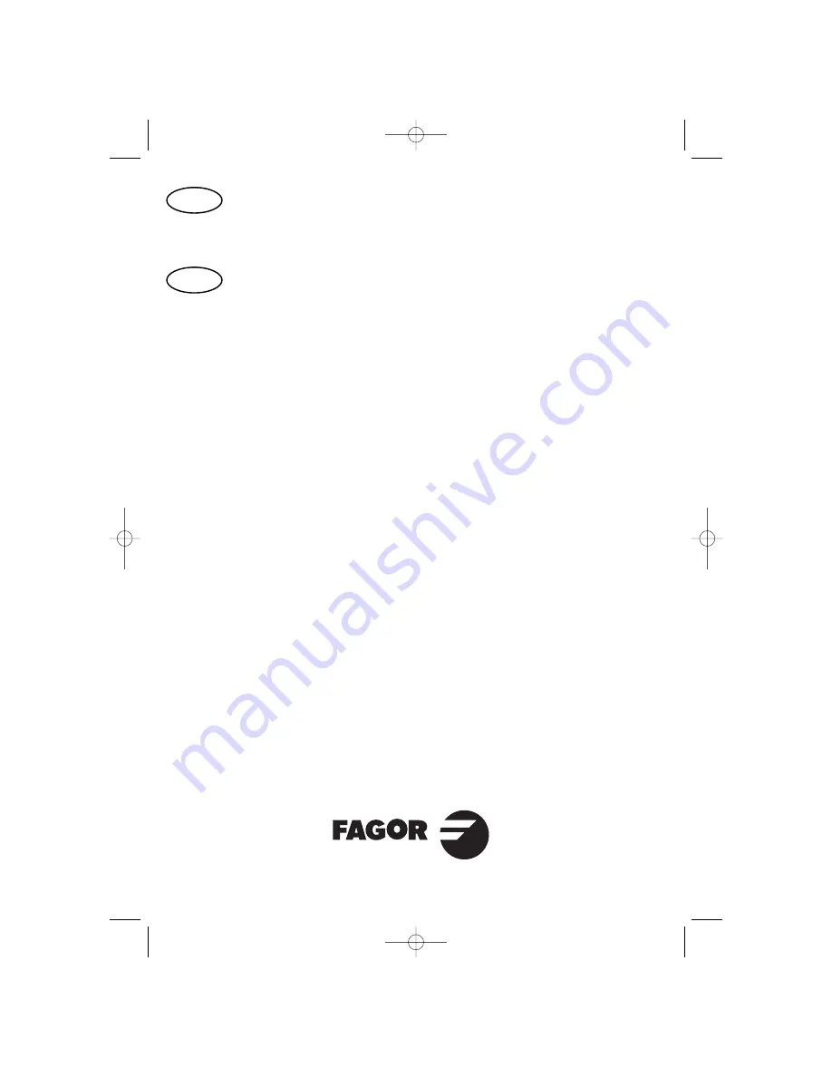 Fagor 5H-730 Series User Manual Download Page 1