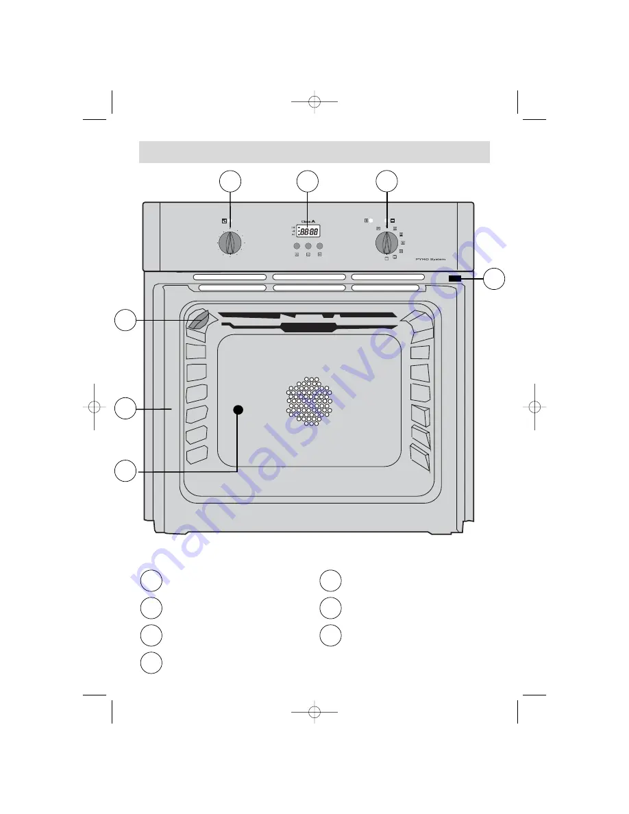 Fagor 5H-730 Series User Manual Download Page 4