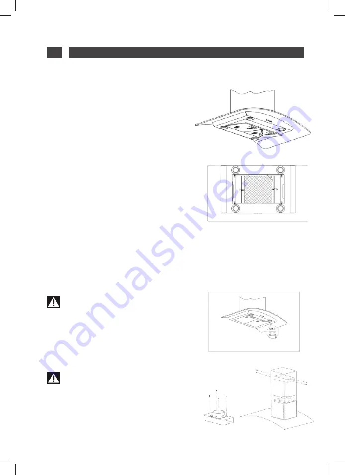 Fagor 9 CFV 92 IX Manual To Installation Download Page 60