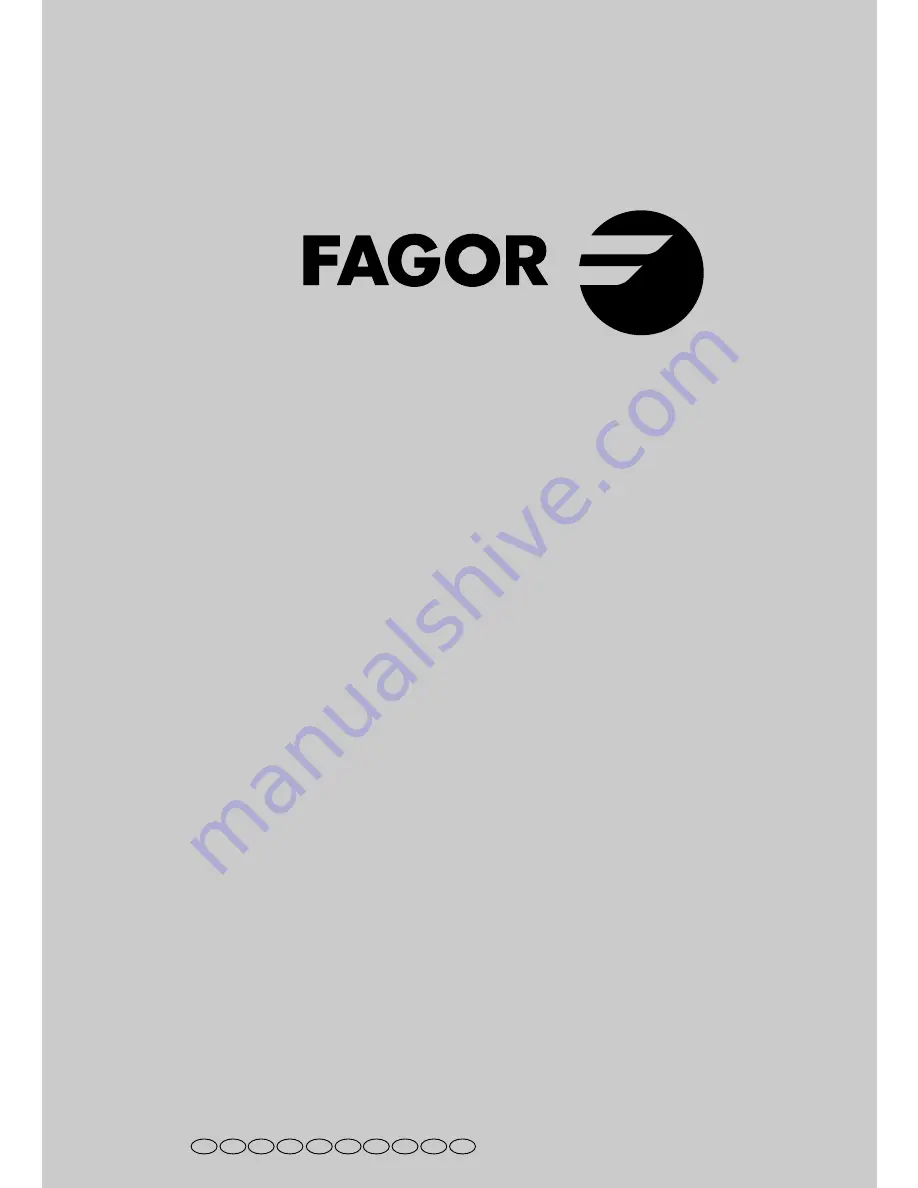 Fagor 925010156 Instruction Manual Download Page 104