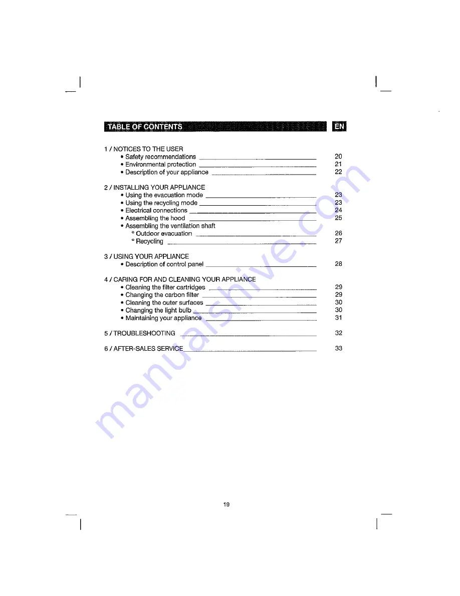 Fagor 9CFV92X Instruction Book Download Page 2