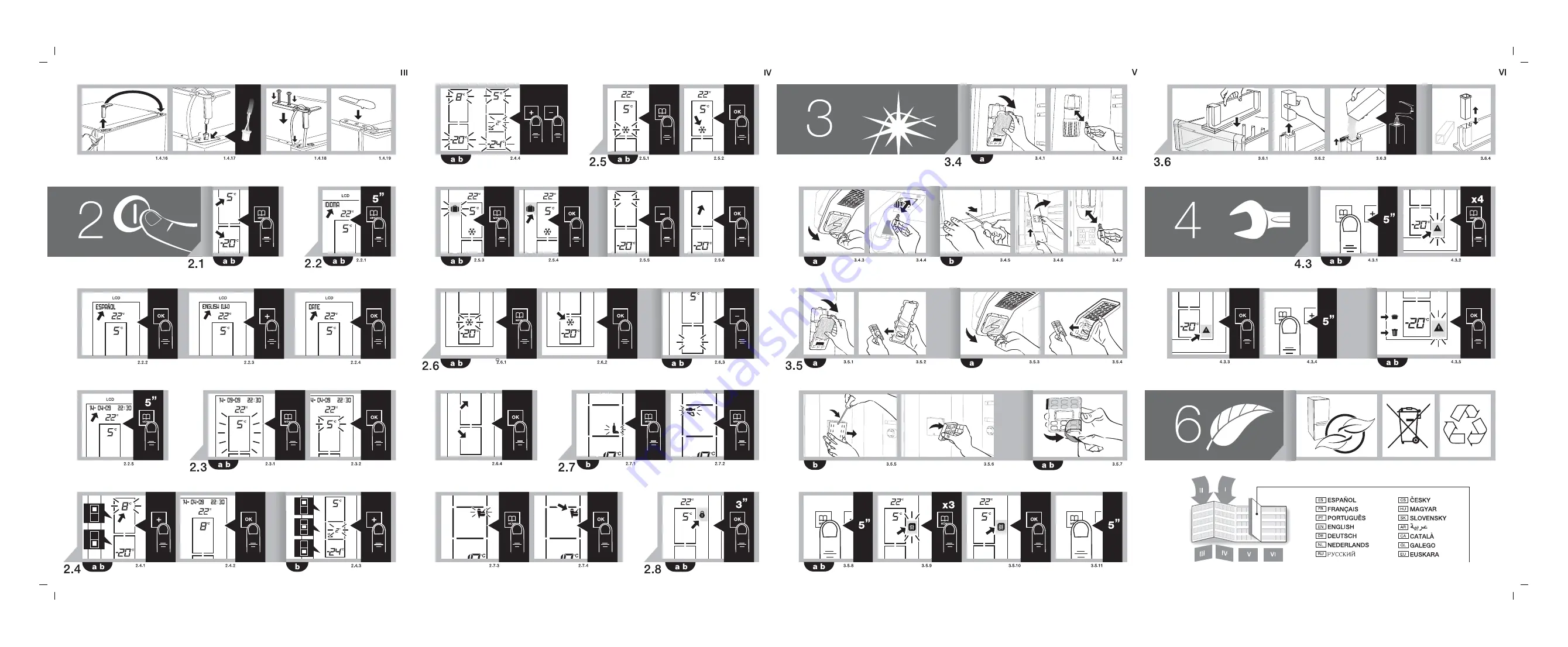 Fagor A Instruction Manual Download Page 4