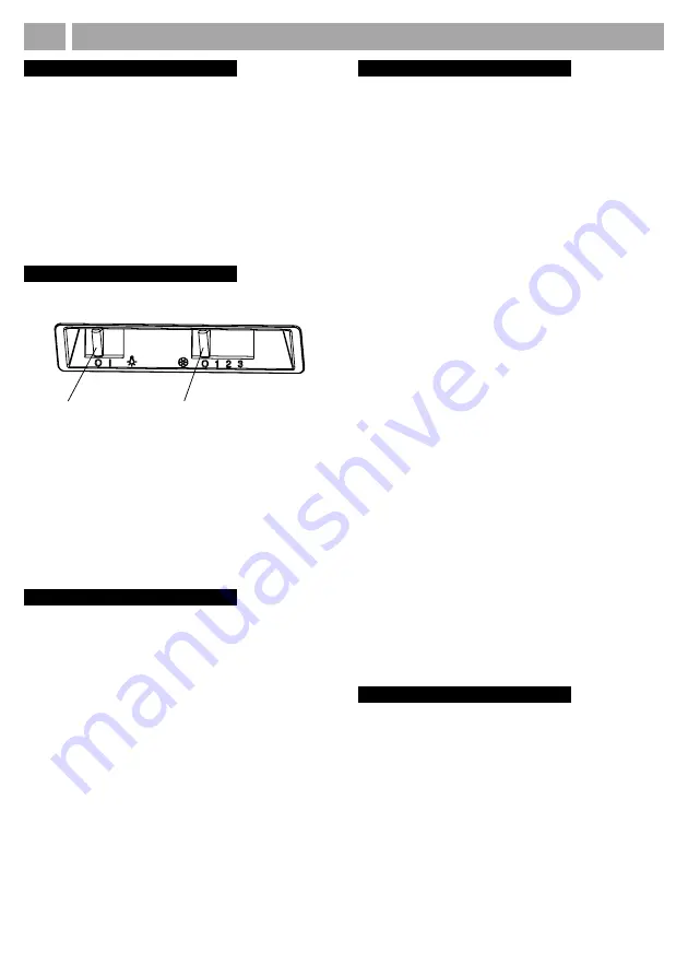 Fagor AF3 647 X Instruction On Mounting And Use Manual Download Page 18