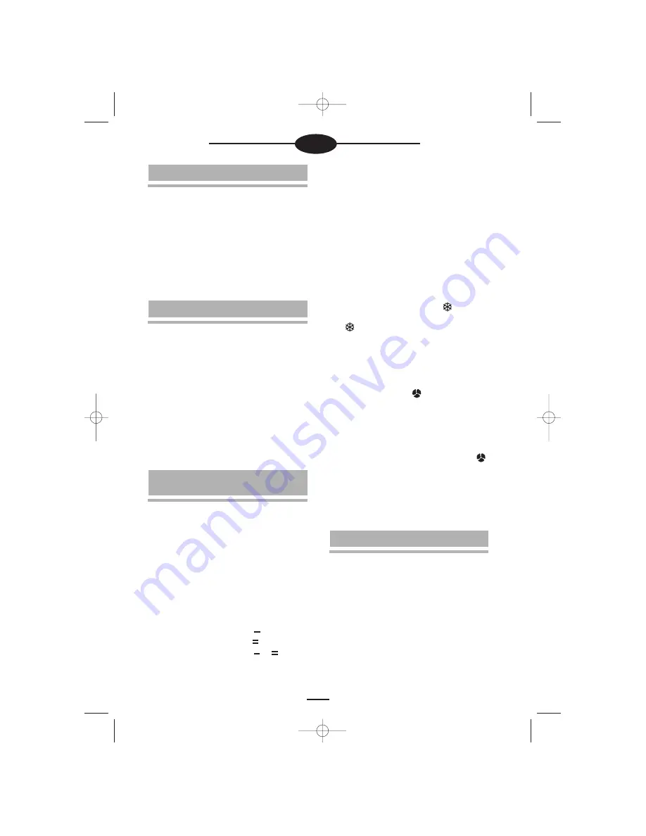 Fagor AFL-60T Instructions For Use Manual Download Page 16