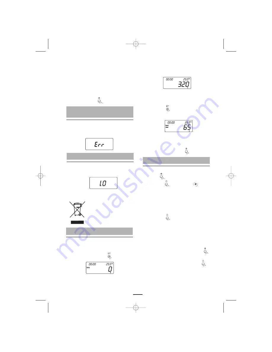 Fagor BC-200 Manual Download Page 6