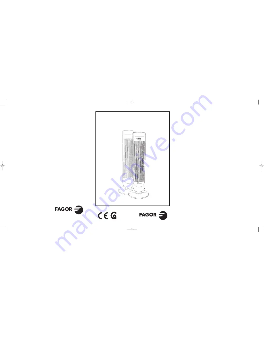 Fagor CA-50 Instructions For Use Manual Download Page 1