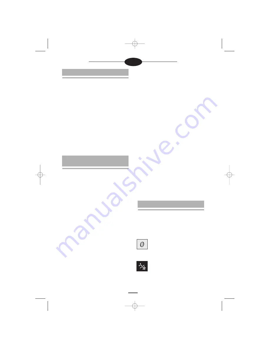 Fagor CAP-35 Instructions For Use Manual Download Page 20