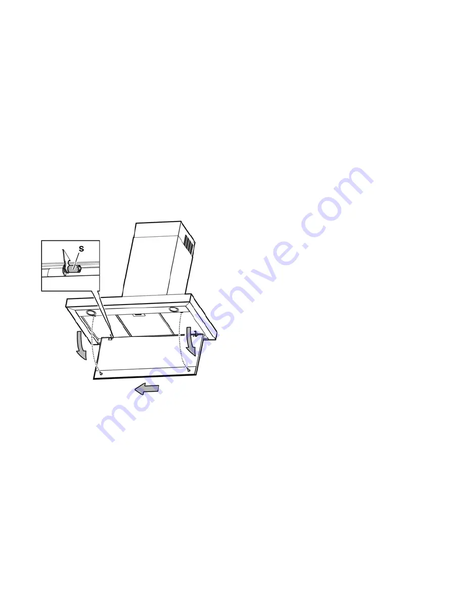 Fagor CH-ARG90X Instruction On Mounting And Use Manual Download Page 8