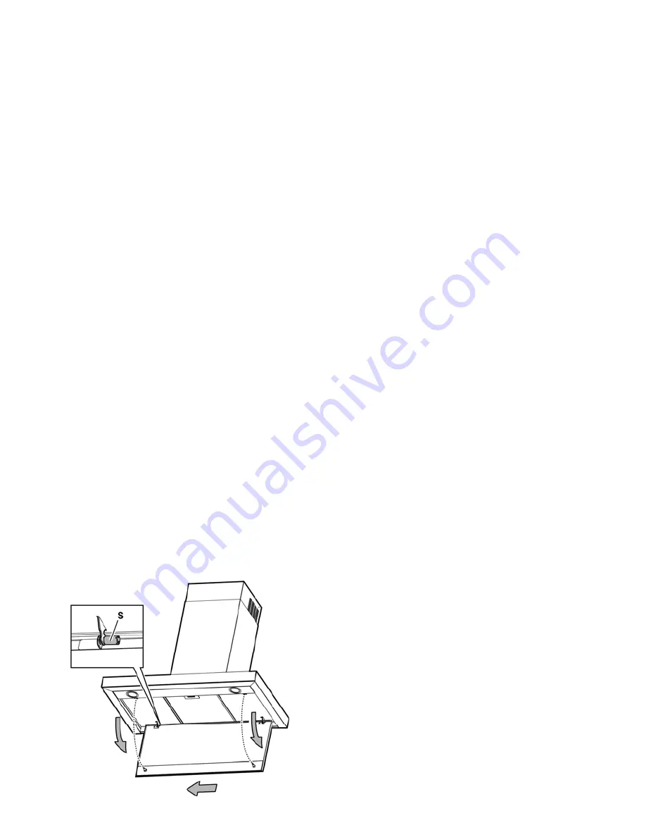 Fagor CH-ARG90X Instruction On Mounting And Use Manual Download Page 21