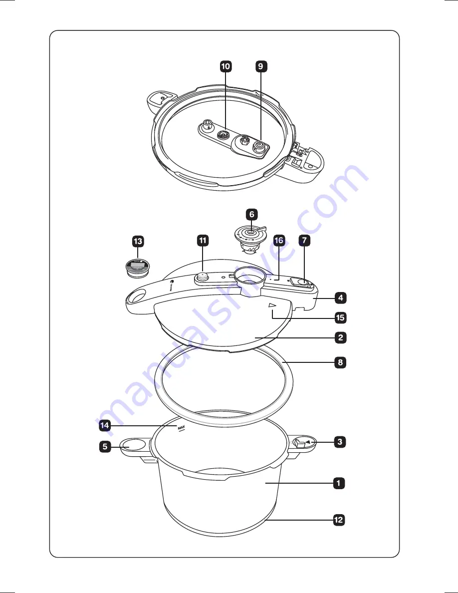 Fagor chef User Manual Download Page 2