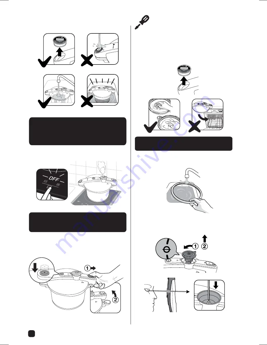 Fagor chef User Manual Download Page 12