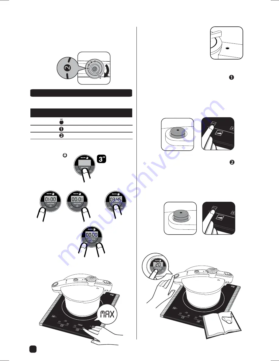 Fagor chef User Manual Download Page 16