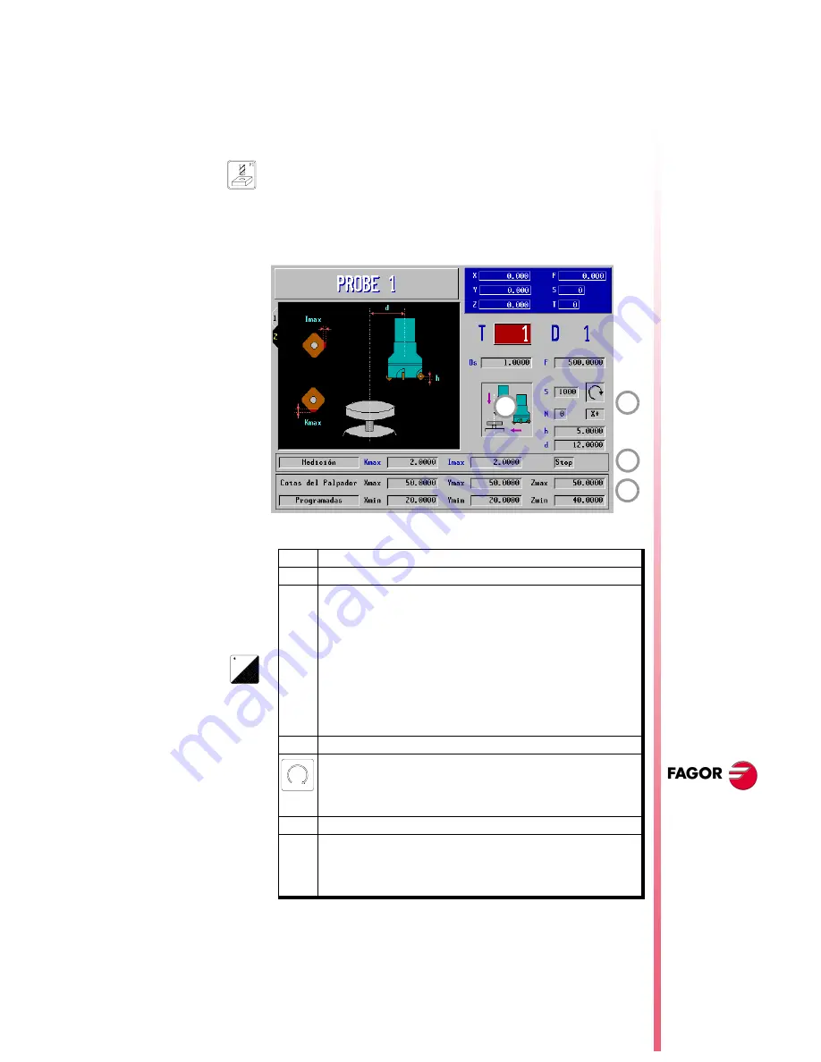 Fagor CNC 8055 Manual Download Page 43