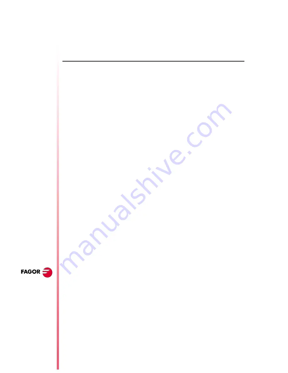 Fagor CNC 8055 Manual Download Page 58