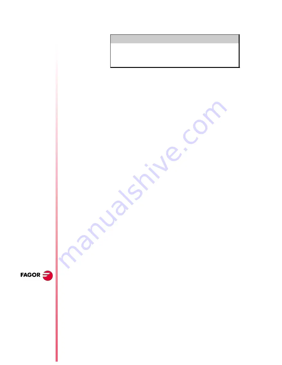 Fagor CNC 8055 Скачать руководство пользователя страница 94