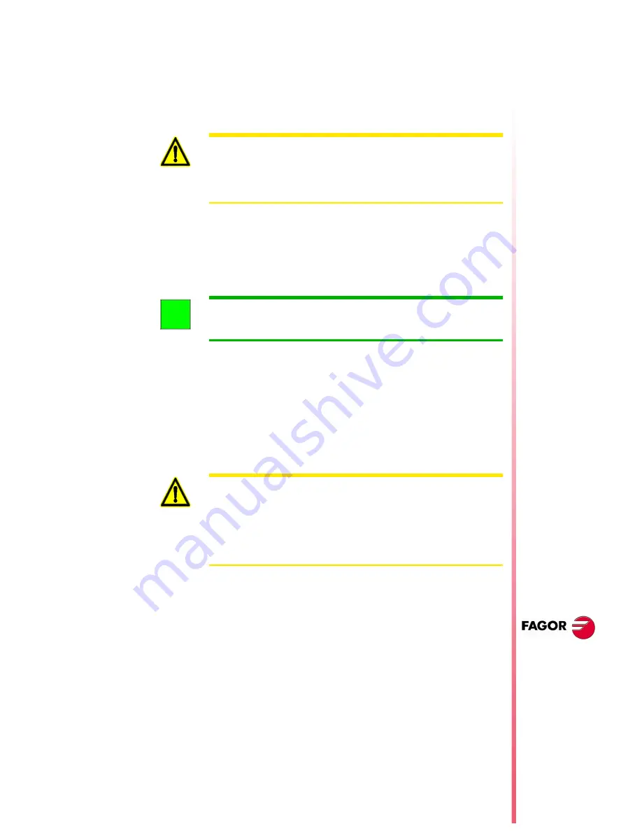 Fagor CNC 8055 Manual Download Page 143