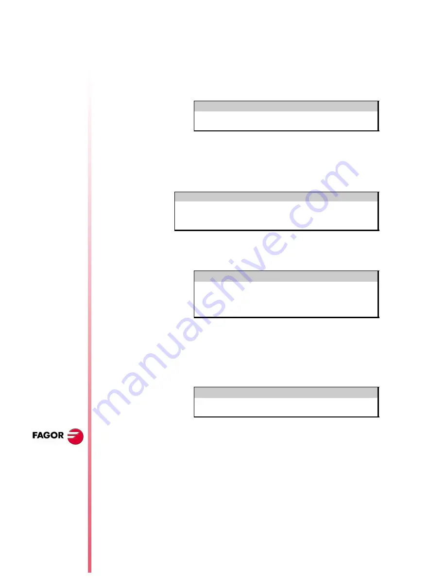 Fagor CNC 8055 Manual Download Page 148