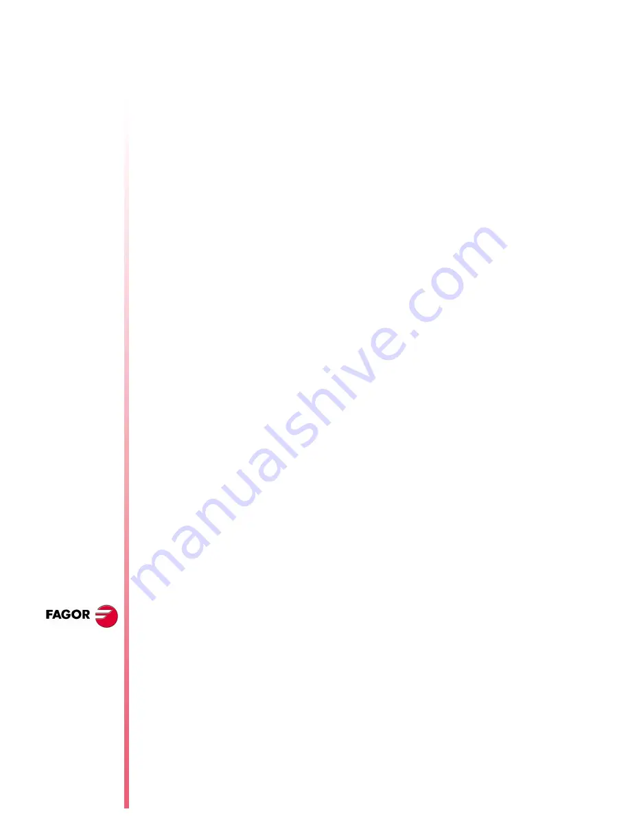 Fagor CNC 8055 Manual Download Page 156