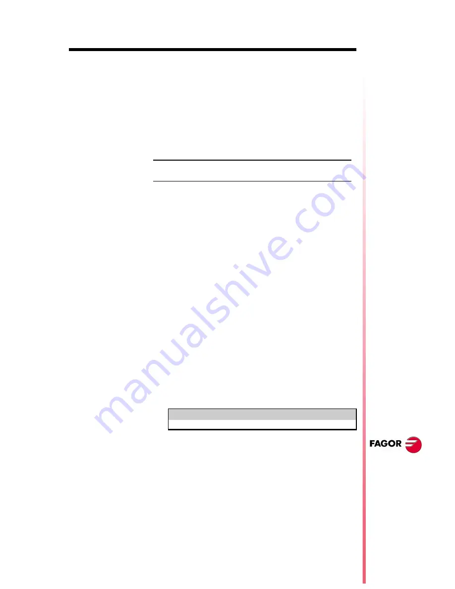 Fagor CNC 8055 Manual Download Page 163