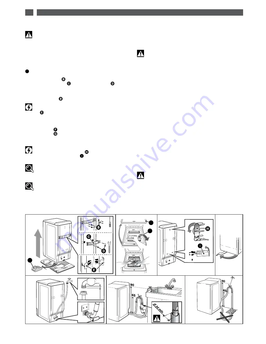 Fagor FEC-2105T Instructions For Use Manual Download Page 4