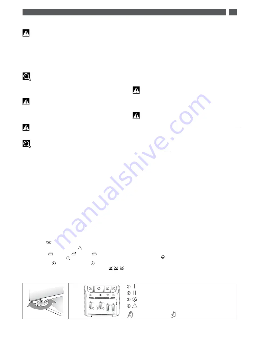 Fagor FEC-2105T Instructions For Use Manual Download Page 21