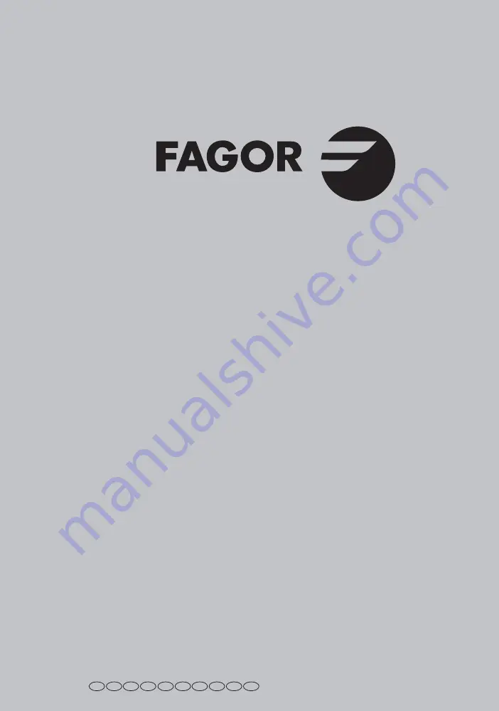 Fagor FET-6110A Instructions Manual Download Page 44