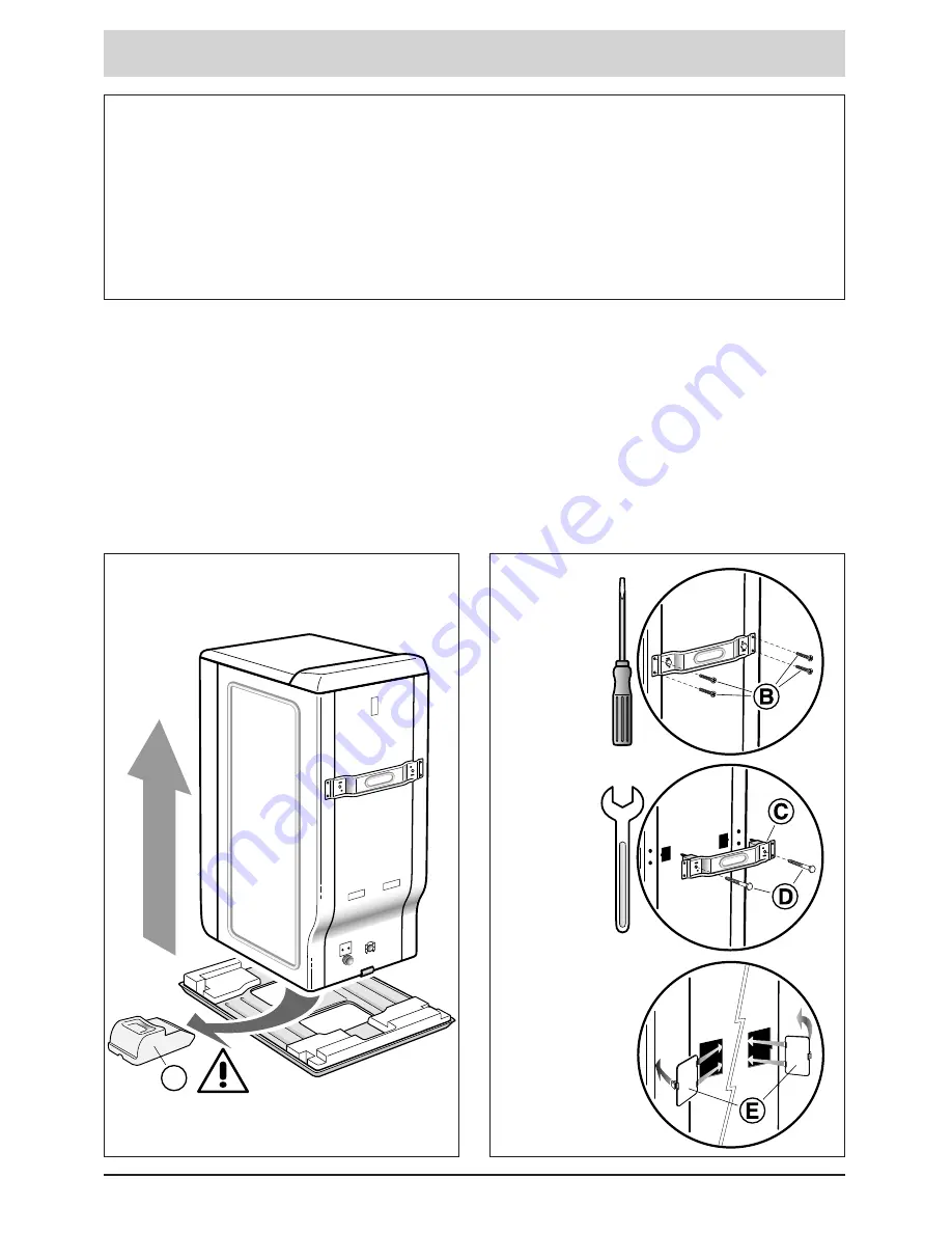 Fagor FFT-100 (French) Notice D’Installation, D’Utilisation Et D’Entretien Download Page 6