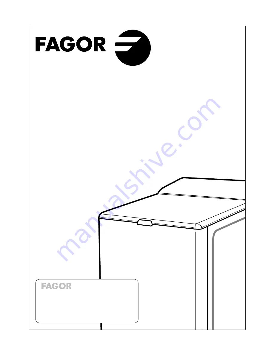 Fagor FFT-309-311-313 Скачать руководство пользователя страница 1