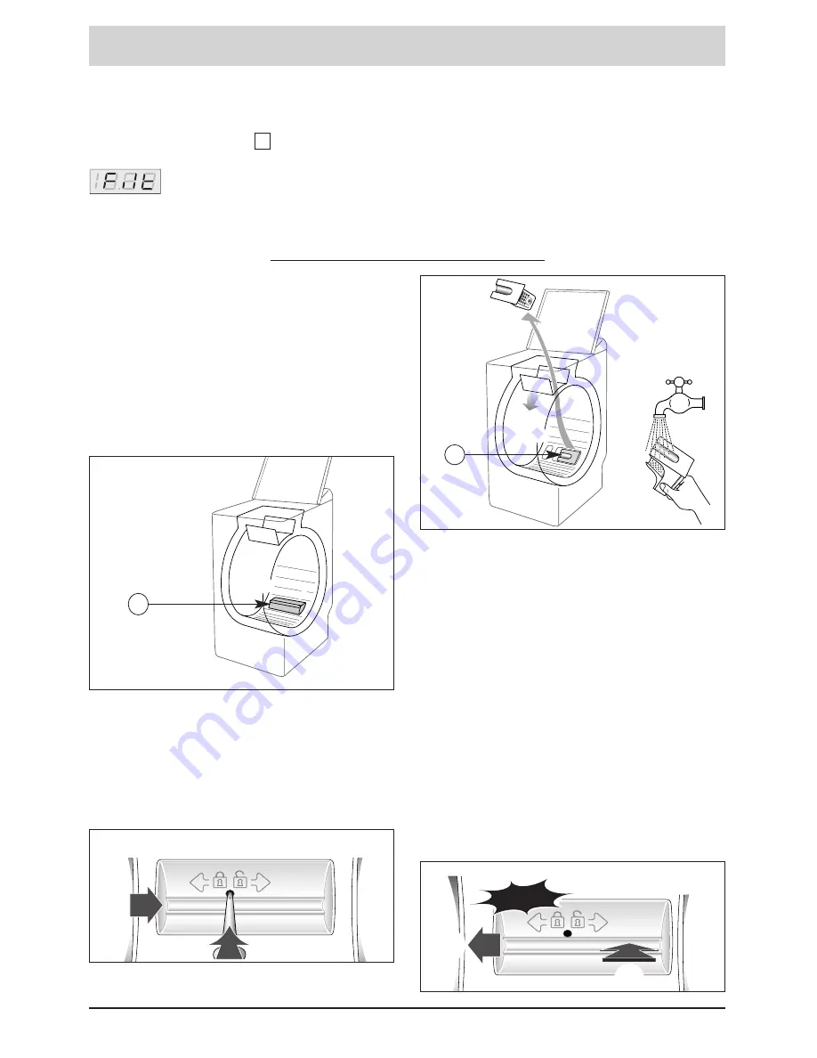 Fagor FFT-309-311-313 (French) Notice D’Installation, D’Utilisation Et D’Entretien Download Page 22