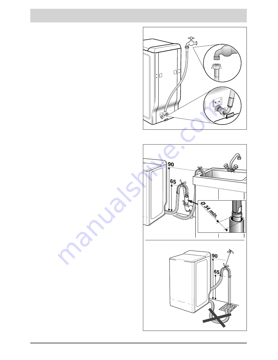 Fagor FFT-76 (French) Notice D’Installation, D’Utilisation Et D’Entretien Download Page 8