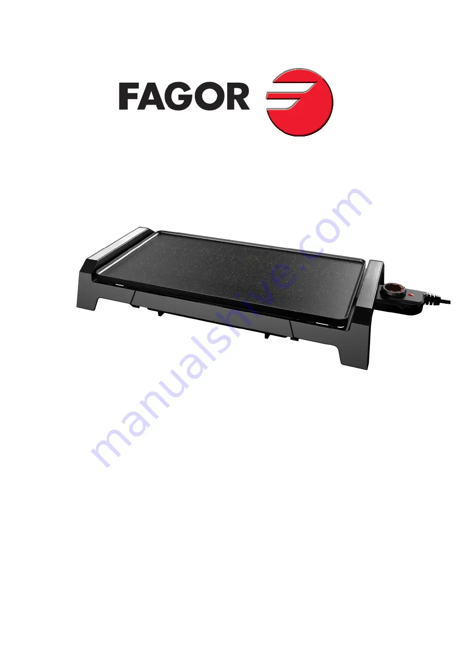 Fagor FG051 User Manual Download Page 1