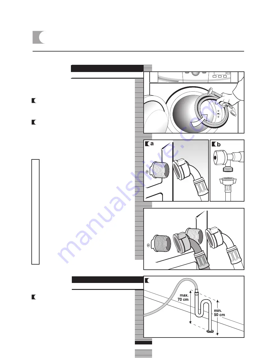 Fagor FWD612IT Installation And Operation Manual Download Page 5