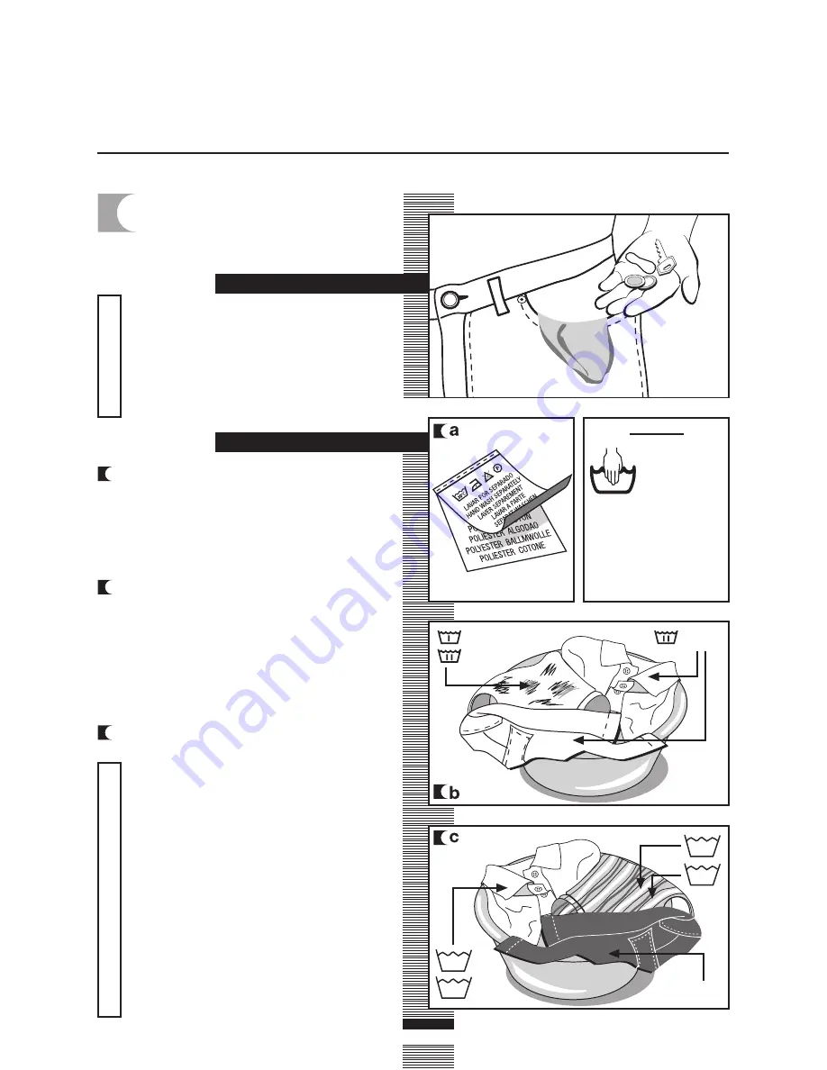 Fagor FWD612IT Installation And Operation Manual Download Page 8