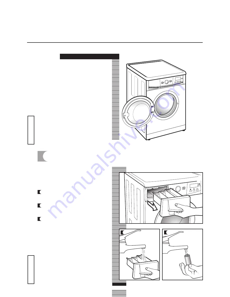 Fagor FWD612IT Installation And Operation Manual Download Page 18