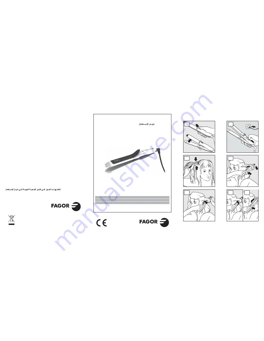 Fagor MP-200 Instructions For Use Manual Download Page 1