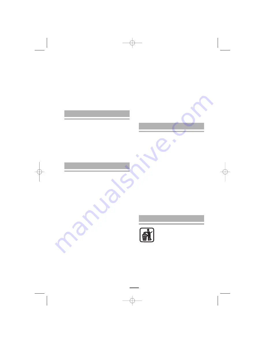 Fagor SP-1610 Instructions For Use Manual Download Page 23