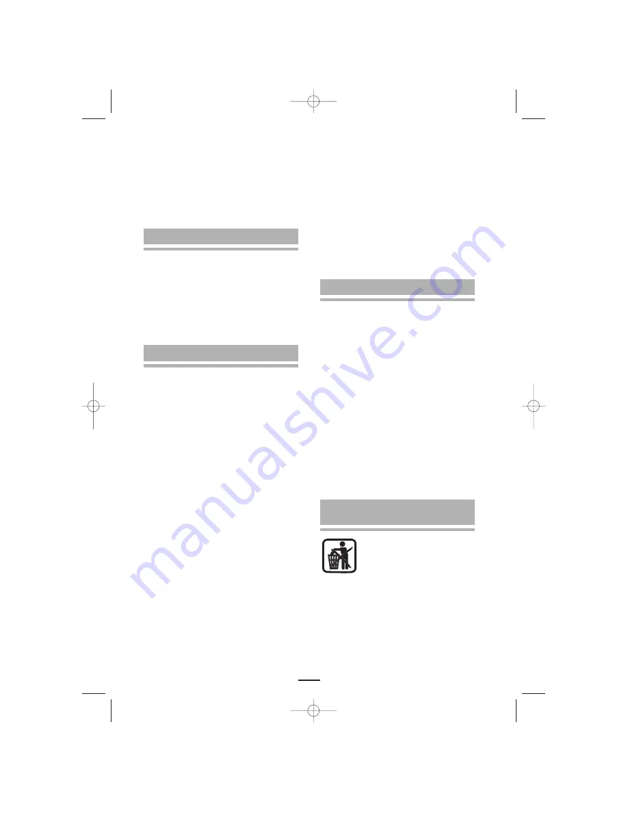 Fagor SP-1610 Instructions For Use Manual Download Page 28