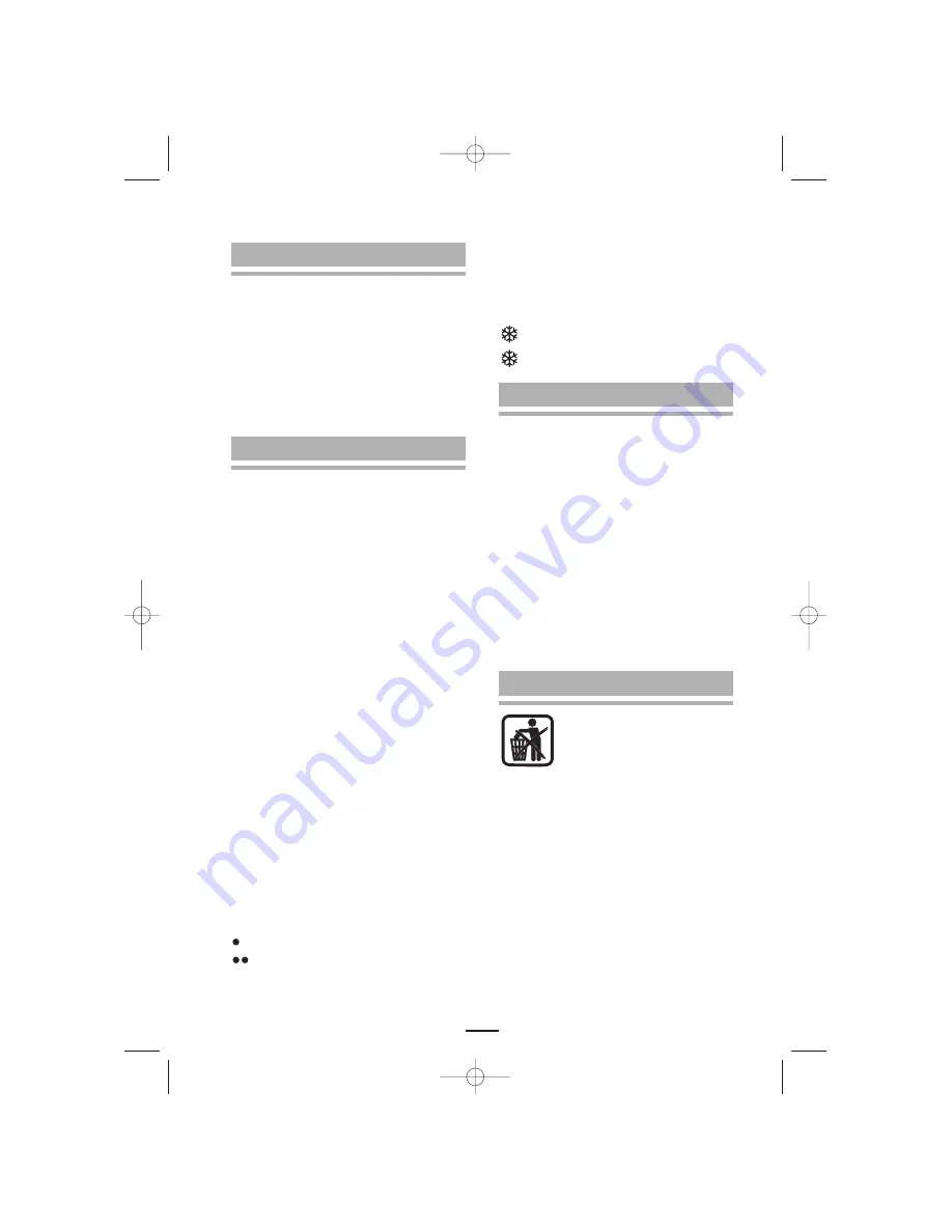 Fagor SP-1650 SS Instructions For Use Manual Download Page 19