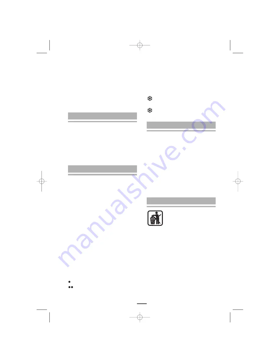 Fagor SP-1650 SS Instructions For Use Manual Download Page 21