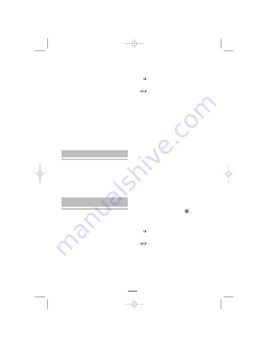 Fagor SP-1850 Si Instructions For Use Manual Download Page 36