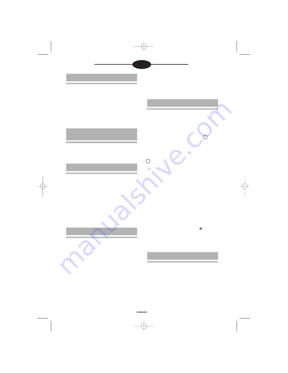 Fagor TRV-210 Instructions For Use Manual Download Page 8