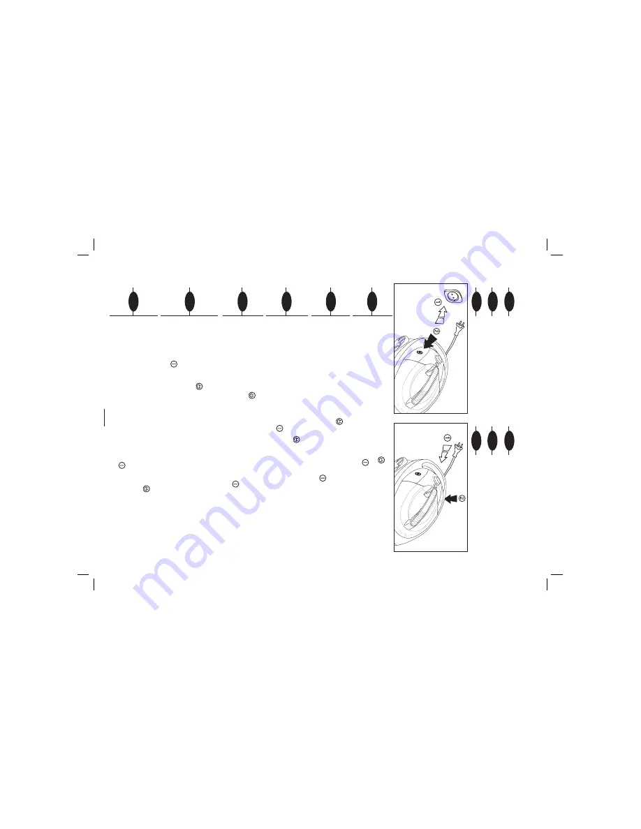 Fagor VCE-307 Instructions For Use Manual Download Page 11