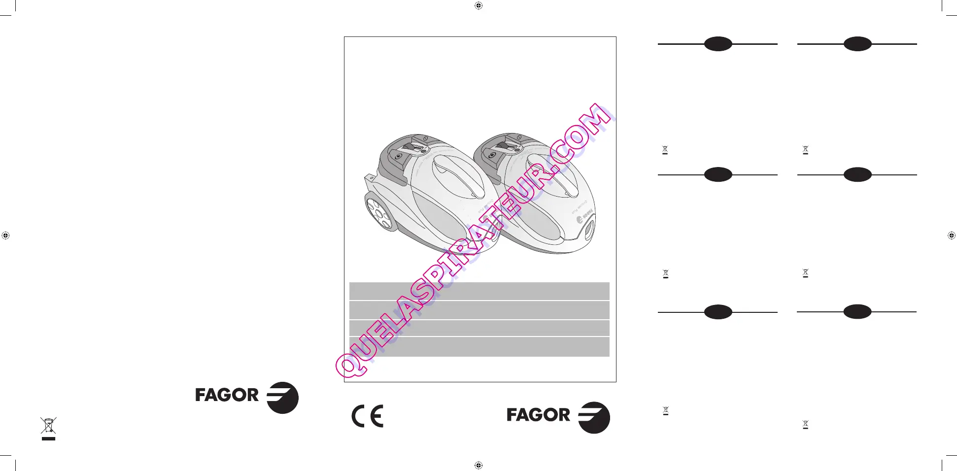 Fagor VCE-600 Instructions For Use Download Page 1