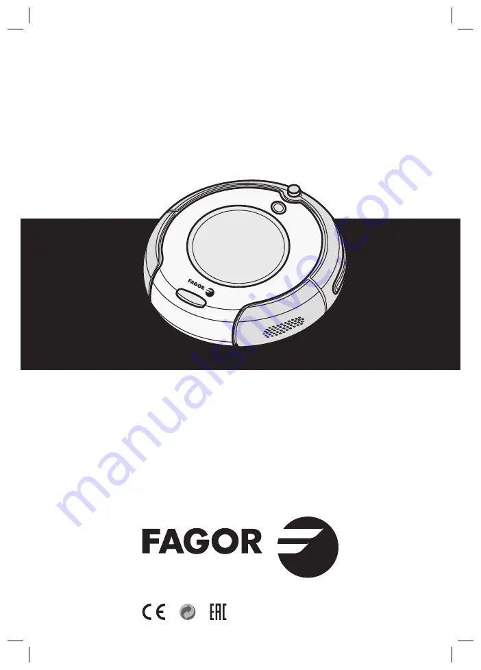 Fagor VCR-3505 Instructions For Use Manual Download Page 1