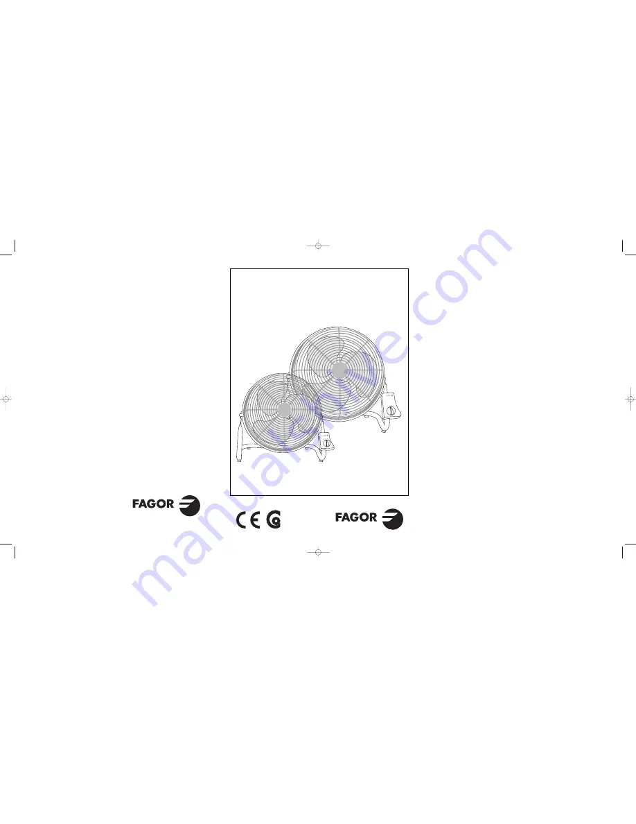 Fagor VI-12 Instructions For Use Manual Download Page 1