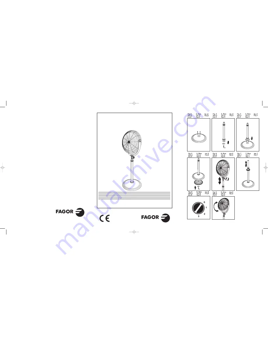 Fagor VI-120P Instructions For Use Manual Download Page 1