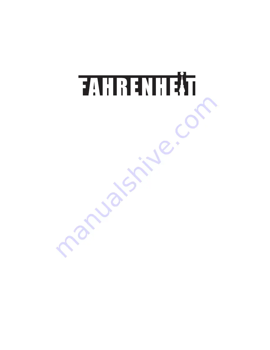 Fahrenheit 28020 User Manual Download Page 1